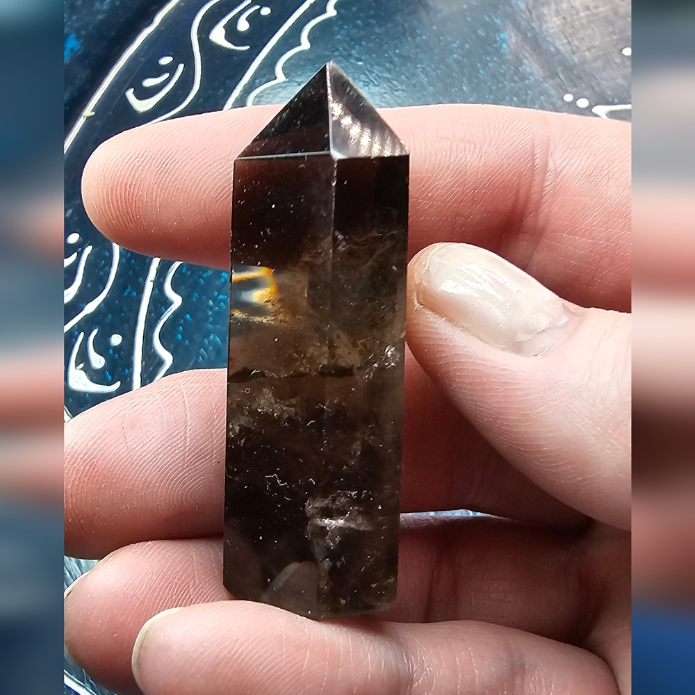 Smoky Quartz Crystal (DARK)